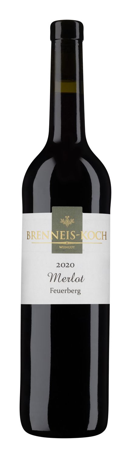 2020 Feuerberg Merlot Rotwein trocken 2020 Feuerberg Merlot Rotwein trocken