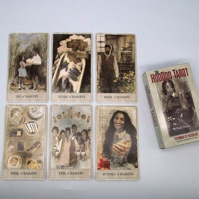 Hoodoo Tarot Cards 78 sheets/box Sealed/Digital Guidebook