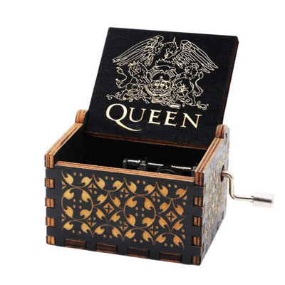 Queen's Music Box Bohemian Rhapsody
