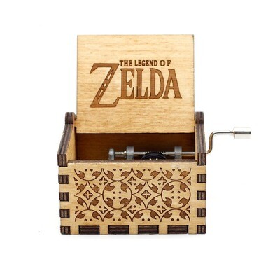 Zelda - Song Of Storms - Music Box