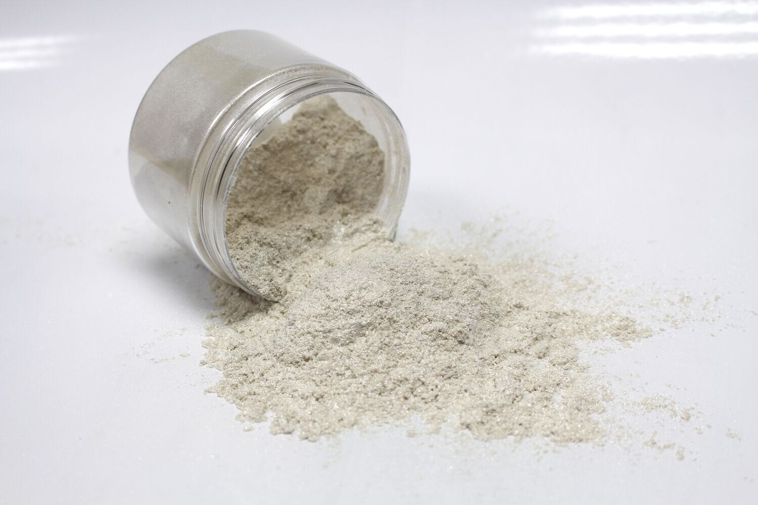 Pearlscent epoxy mica colour white powder