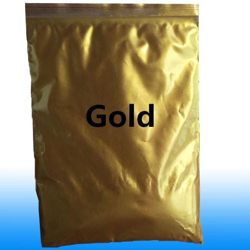 Light Gold Mica powder