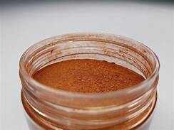 Pearlescent Copper Epoxy mica powder