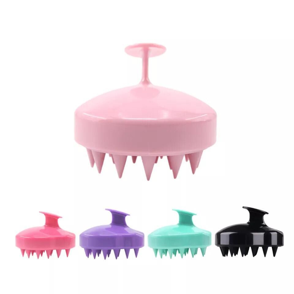 Silicone Scalp Massager 