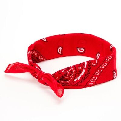 PAISLEY PRINT BANDANA HEADWRAP