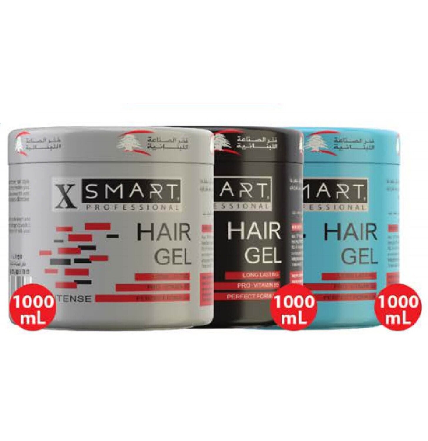 XSMART – HAIR GEL – 1000ML
