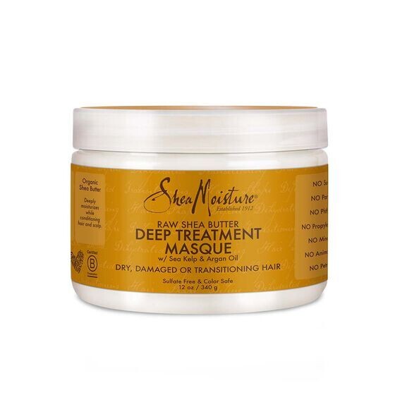 SheaMoisture, Deep Treatment Masque, Raw Shea Butter, 12 oz (340 g)