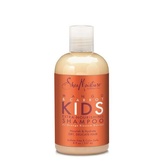 SheaMoisture MANGO &amp; CARROT KIDS EXTRA-NOURISHING SHAMPOO