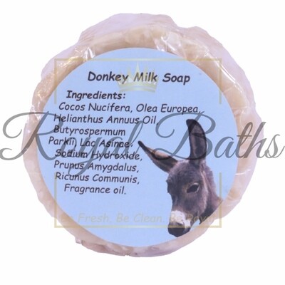 Royal Bath Donkey&#39;s Milk Soap Bar