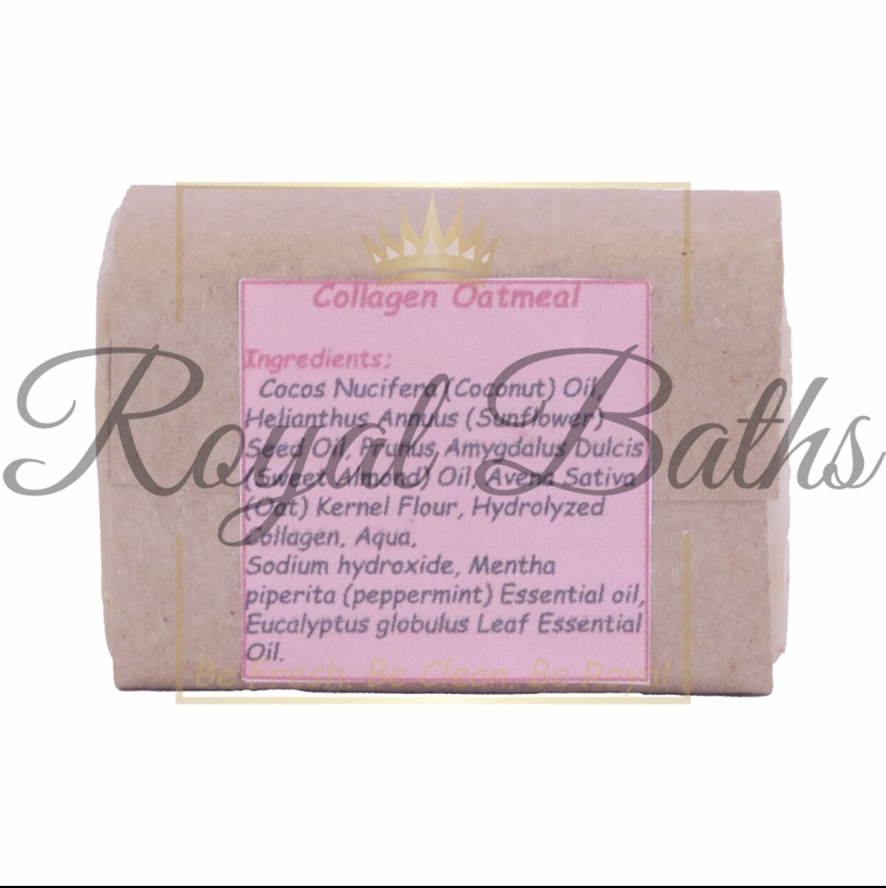 Royal Bath Collagen Oatmeal Soap Bar