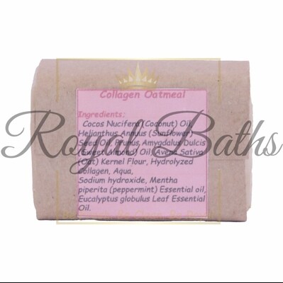 Royal Bath Collagen Oatmeal Soap Bar