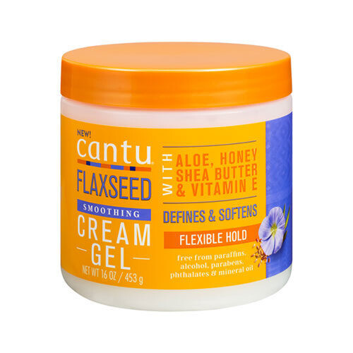 Cantu Flaxseed Smoothing Cream Gel