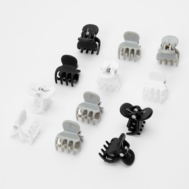 Mini Hair Claw Clips 40 pcs