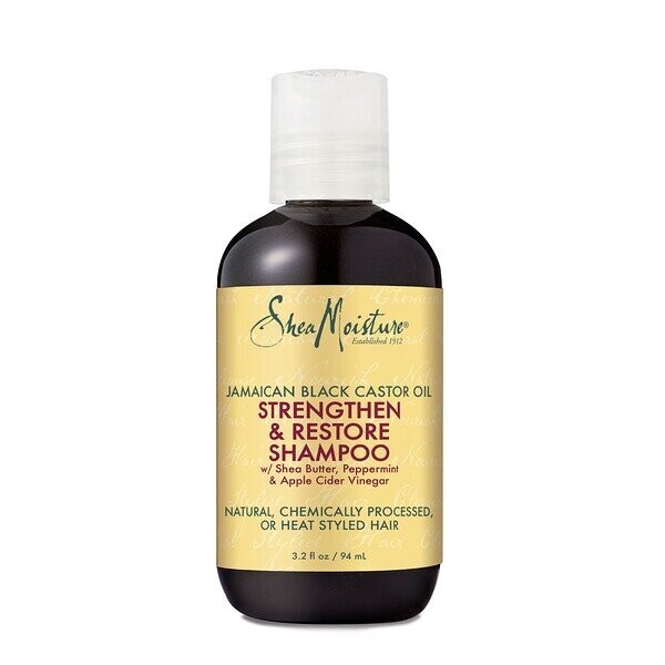 SheaMoisture, Jamaican Black Castor Oil, Strengthen &amp; Restore Shampoo 95 ml