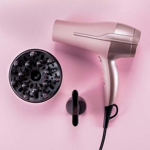 Remington Coconut Smooth Hairdryer &amp; Diffuser