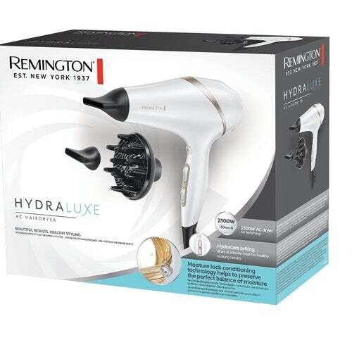 Remington Hydraluxe AC Hair dryer& Diffuser