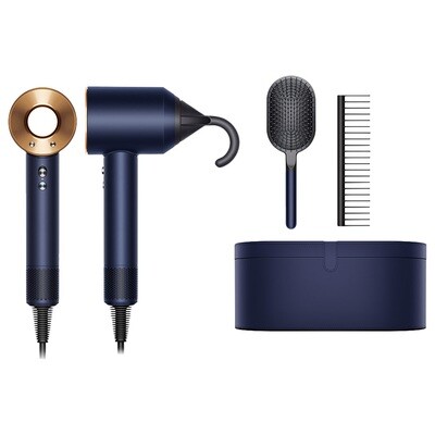 Dyson - Supersonic Hairdryer HD07 - Blue / Copper Gifting