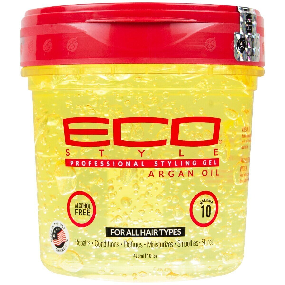 Eco Gel Argan Oil 473 ml