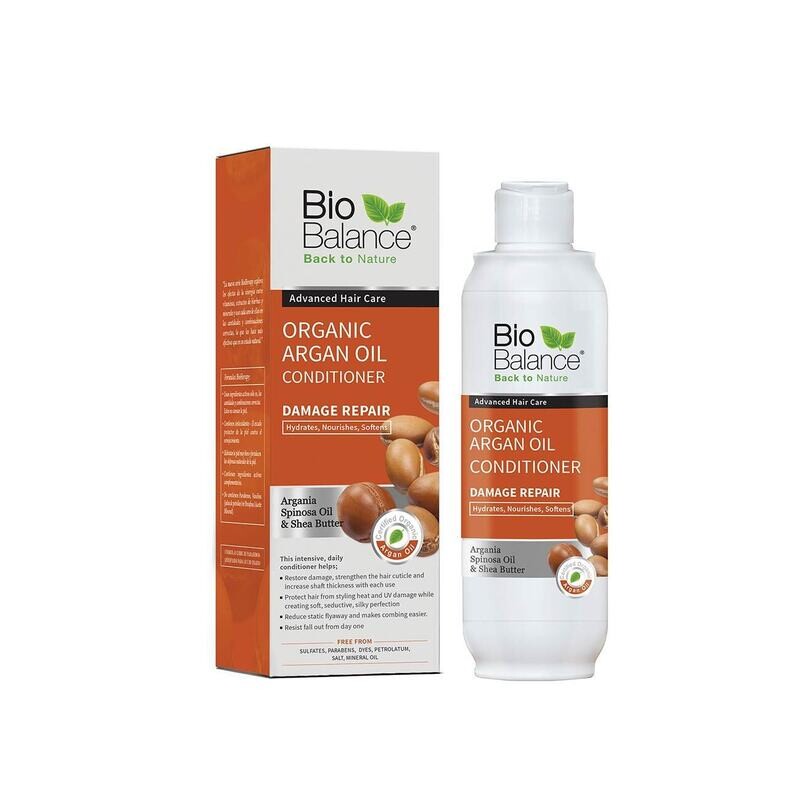 BIO BALANCE Organic Argan Oil Conditioner 330ml