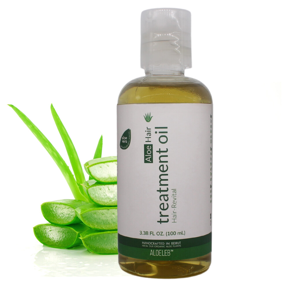 The AloeLab, Hair-Revital, Aloe Hair Treatment Oil