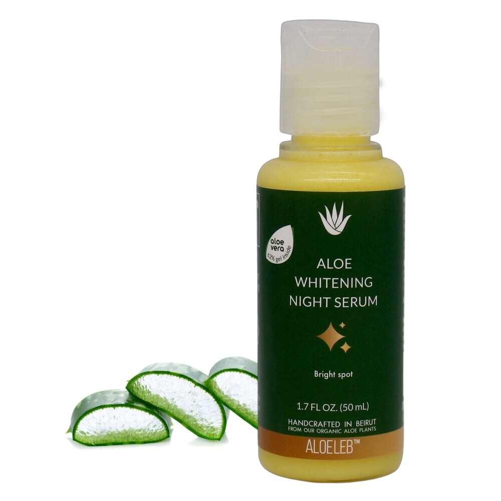 The AloeLab, Aloe 2% Alpha-arbutin Whitening Night Serum