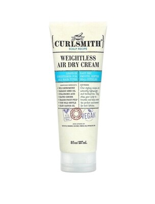 Curl Smith Weightless Air Dry Cream, 8 fl oz (237 ml)