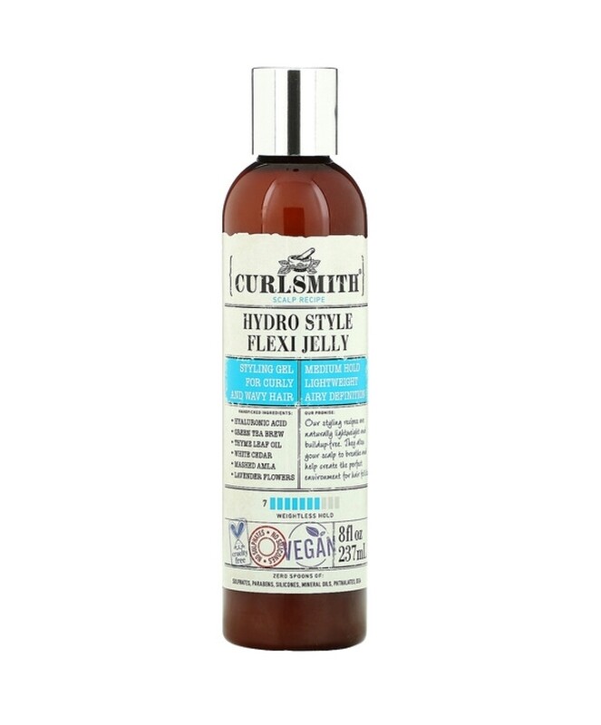 Curl Smith Hydro Style Flexi Jelly, 8 fl oz (237 ml)