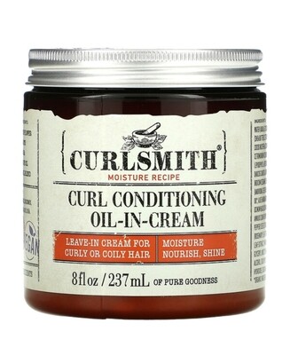 Curl smith Curl Conditioning Oil-In-Cream, 8 fl oz (237 ml)