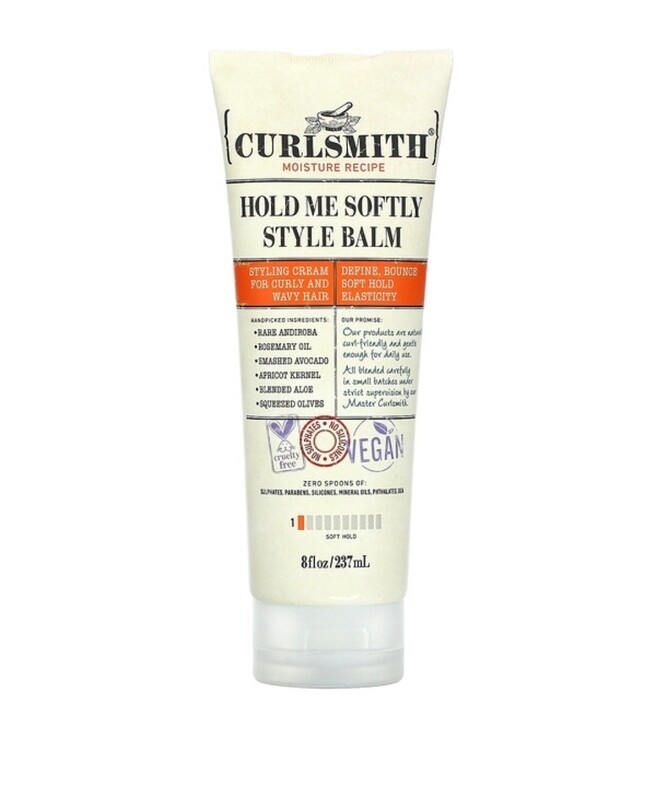 Curl smith Hold Me Softly Style Balm, 8 fl oz (237 ml)