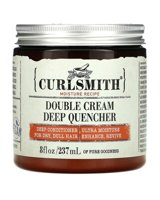 Curl Smith Double Cream Deep Quencher, For Dry, Dull Hair, 8 fl oz (237 ml)