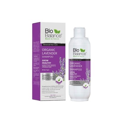 BIO BALANCE
Organic Lavender Shampoo