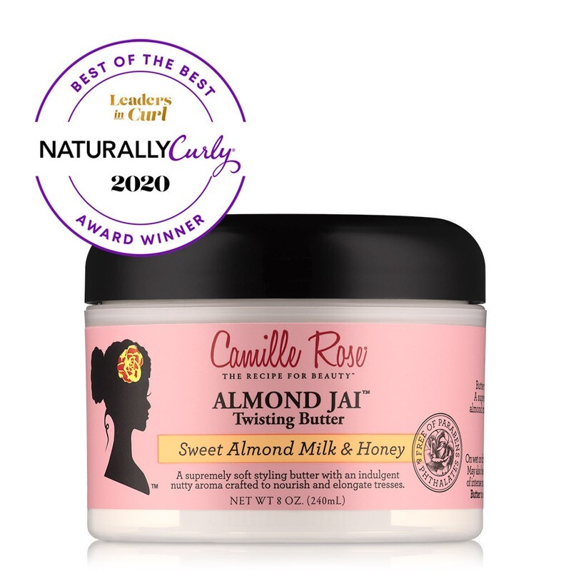 Camille Rose, Almond Jai Twisting Butter, Sweet Almond Milk & Honey, 8 oz (240 ml)