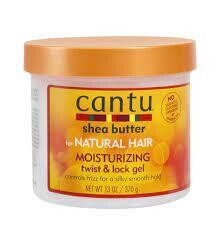 CANTU NATURAL HAIR - MOISTURIZING TWIST &amp; LOCK GEL