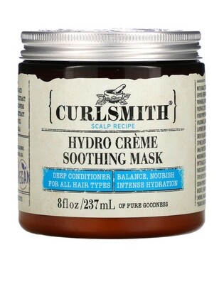 Curl Smith Hydro Creme Soothing Mask, 8 fl oz (237 ml)