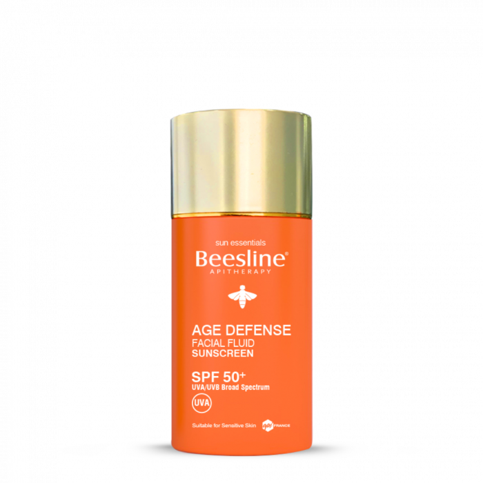 Beesline Age Defense Facial Fluid Sunscreen SPF 50+