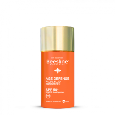 Beesline Age Defense Facial Fluid Sunscreen SPF 50+