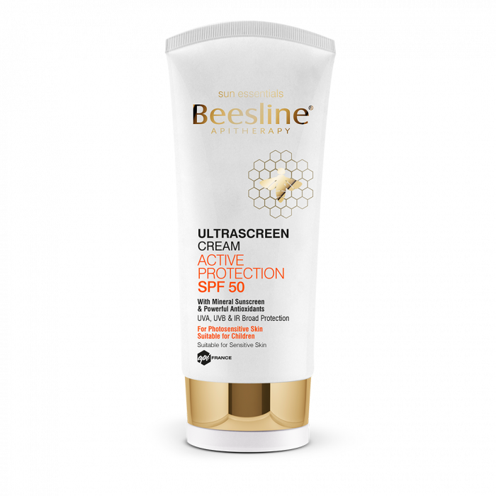 Beesline Ultrascreen Cream Active Protection SPF 50
