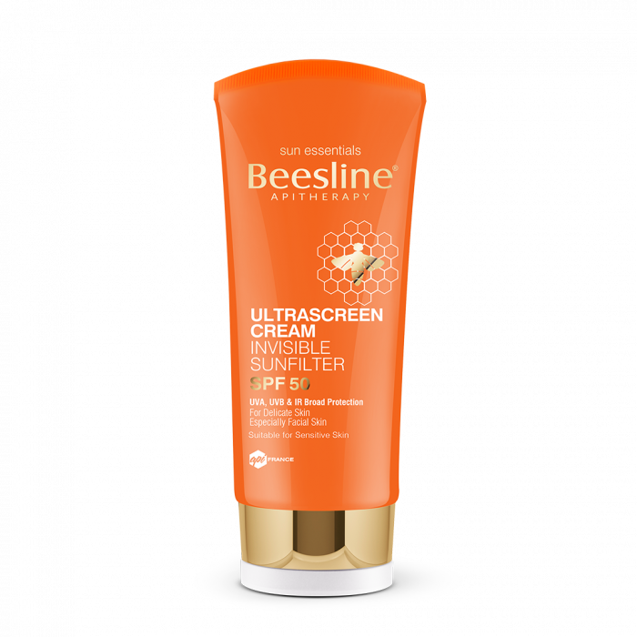 Beesline Ultrascreen Cream Invisible Sunfilter SPF 50