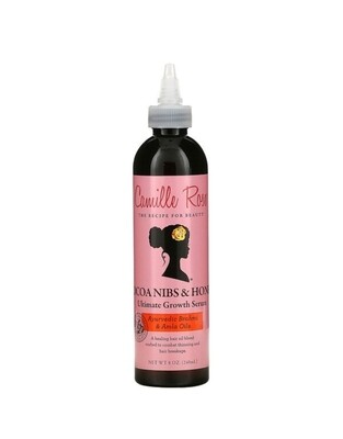 Camille Rose Ultimate Growth Serum, Cocoa Nibs &amp; Honey, 8 oz (240 ml)
