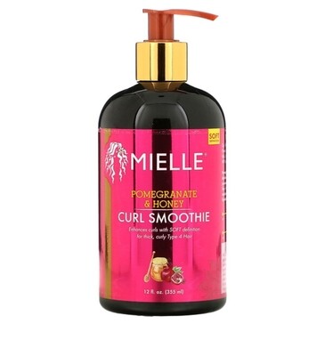 Mielle Curl Smoothie, Pomegranate &amp; Honey, 12 fl oz (355 ml)
