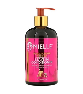 Mielle Leave-In Conditioner, Pomegranate & Honey, 12 fl oz (355 ml)