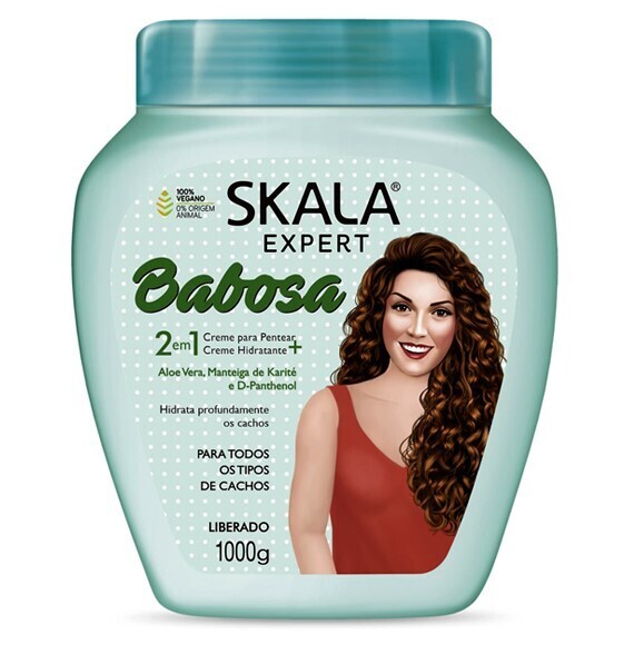 Skala 2 in 1 Aloe Vera babosa Mask/ Leave in 1Kg