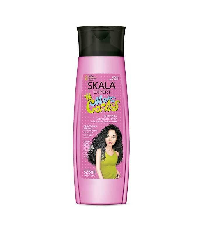 Skala Mais Cachos Shampoo 