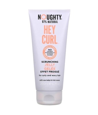 Noughty Hey Curl, Scrunching Jelly, For Curly and Wavy Hair, 6.7 fl oz (200 ml)