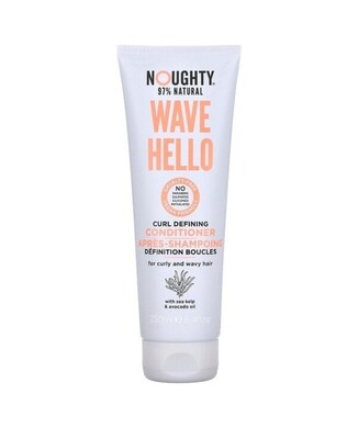 Noughty Wave Hello, Curl Defining Conditioner, For Curly and Wavy Hair, 8.4 fl oz (250 ml)