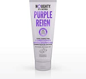 Noughty, Purple Reign, Tone Correcting Conditioner, For Blonde, Silver & Gray Hair, 8.4 fl oz (250 ml)
