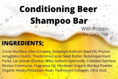 Royal Bath - Beer Shampoo Bar