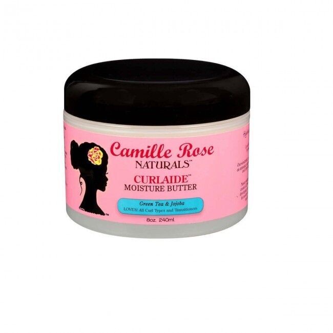 Camille Rose CURLAIDE MOISTURE BUTTER - Green tea &amp; Jojoba 240 mL