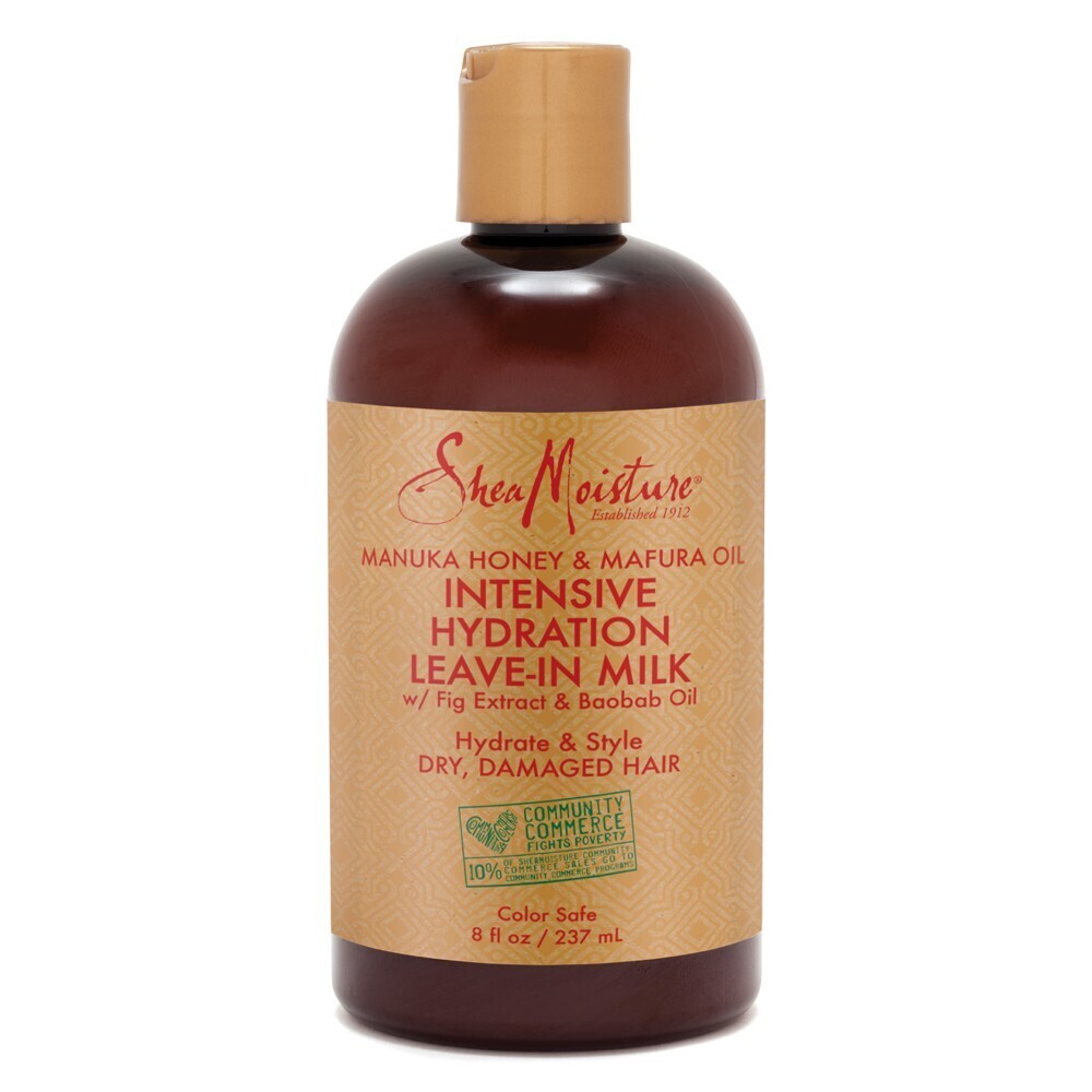 SheaMoisture Manuka Honey & Mafura oil Intensive Hydration Leave-in Milk 237 mL