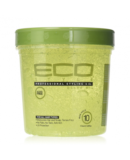 Eco Style Gel Olive Oil - 100% Pure Olive Oil 236ml